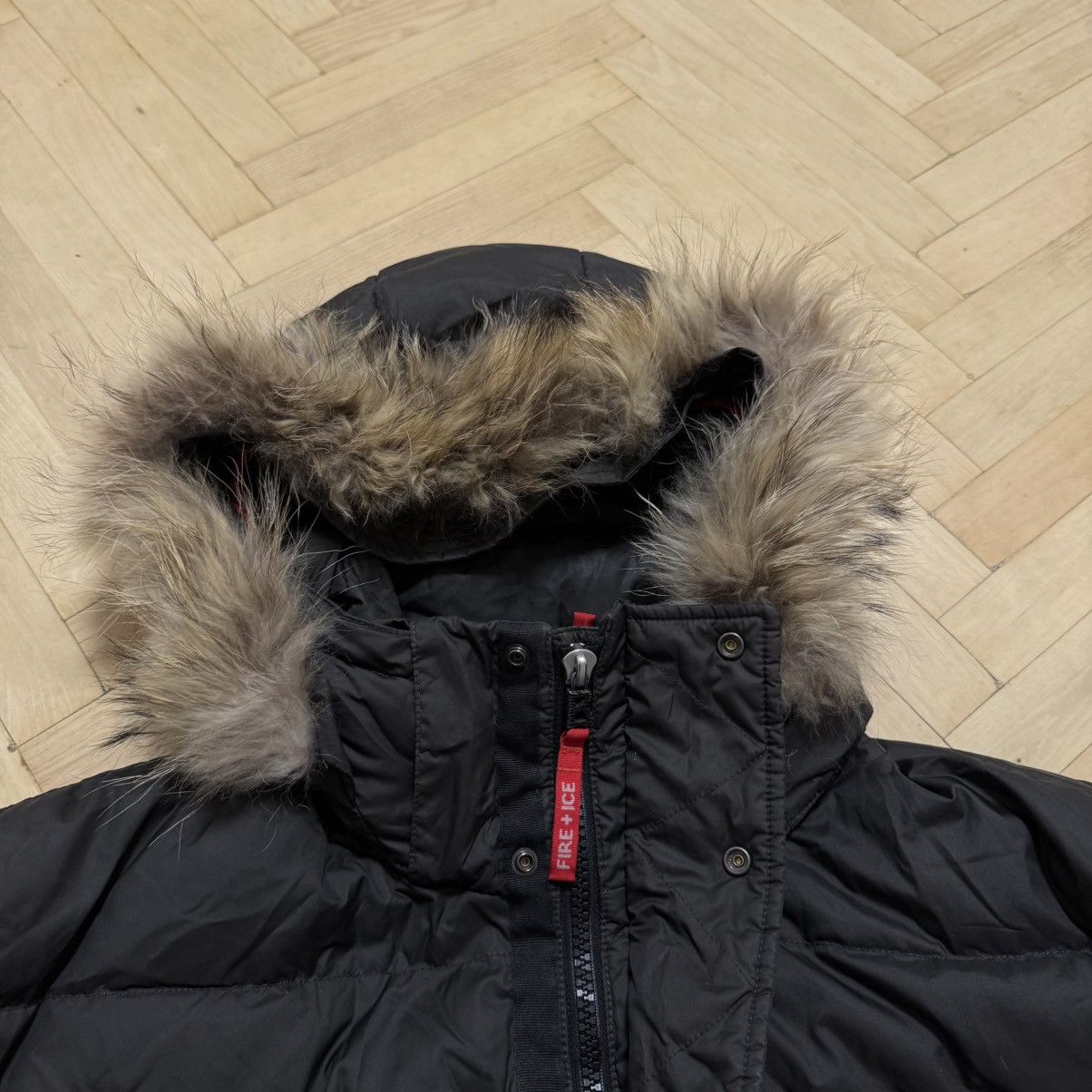 Bogner Vintage Down Jacket Fur Bogner Fire+Ice Size US XL / EU 56 / 4 - 7 Thumbnail
