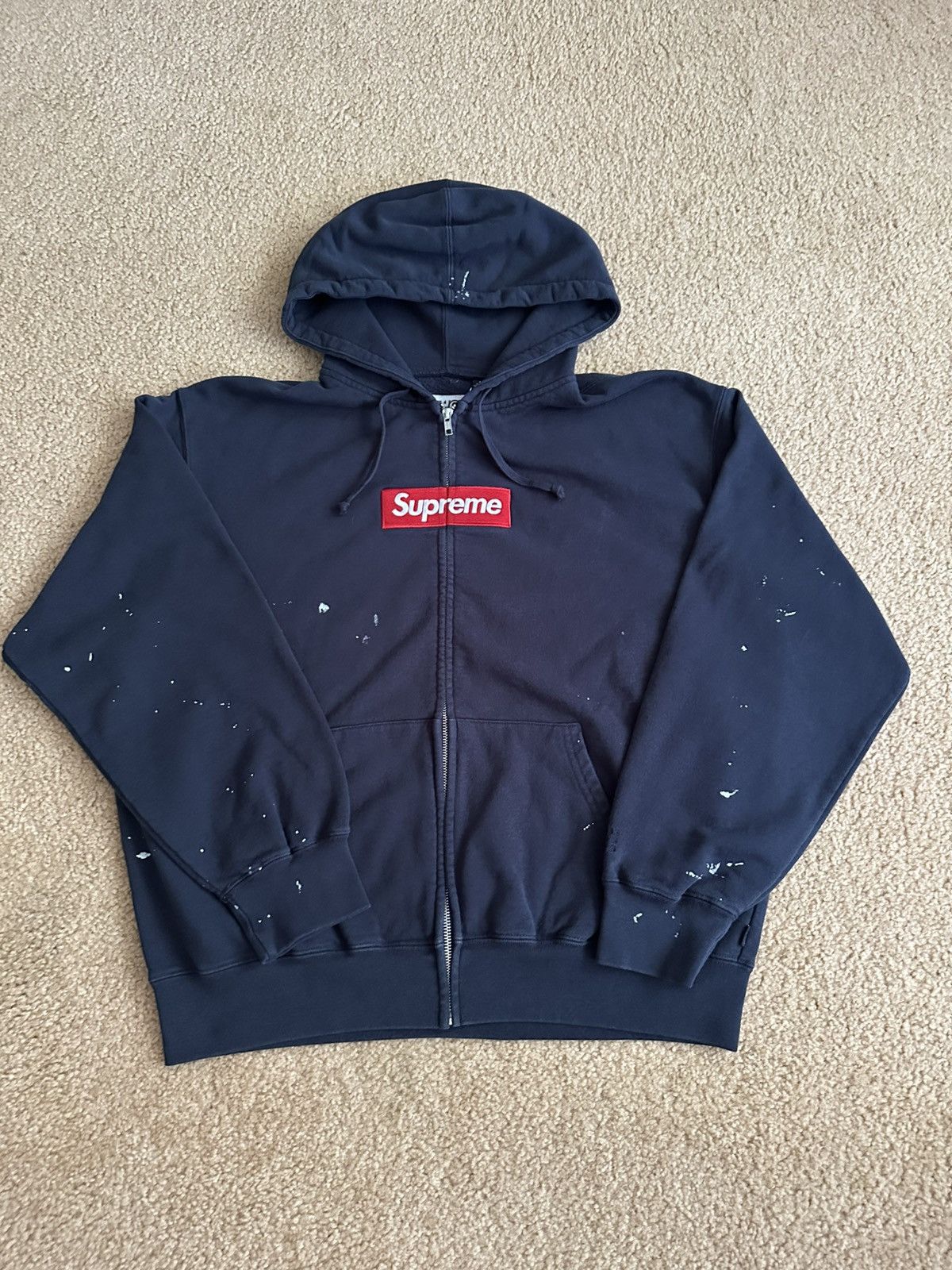 Maison Margiela × Supreme Supreme MM6 Maison Margiela Liquid Blue