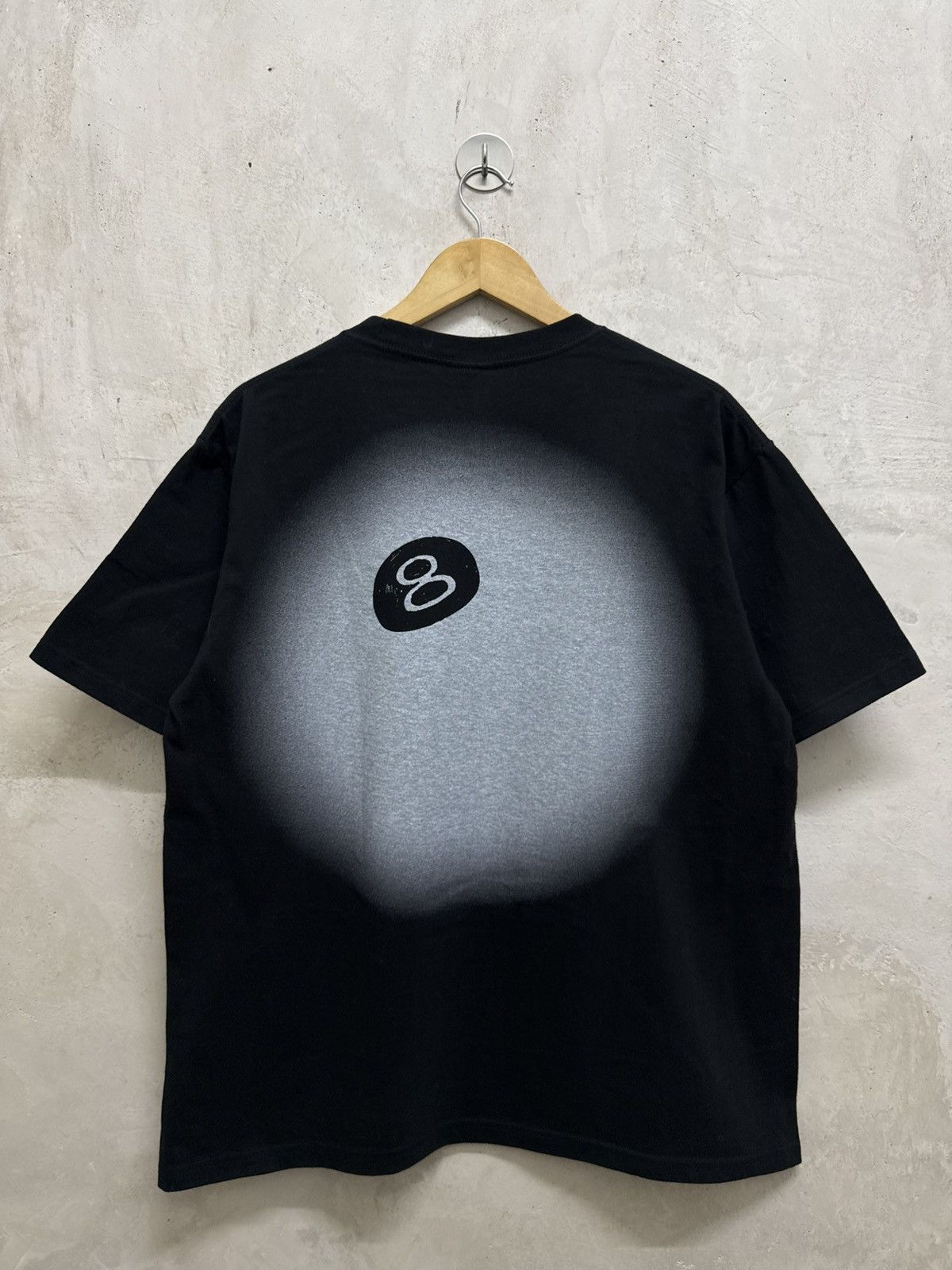 Stussy Stussy 8 Ball Fade Tees 2022 Size US M / EU 48-50 / 2 - 1 Thumbnail