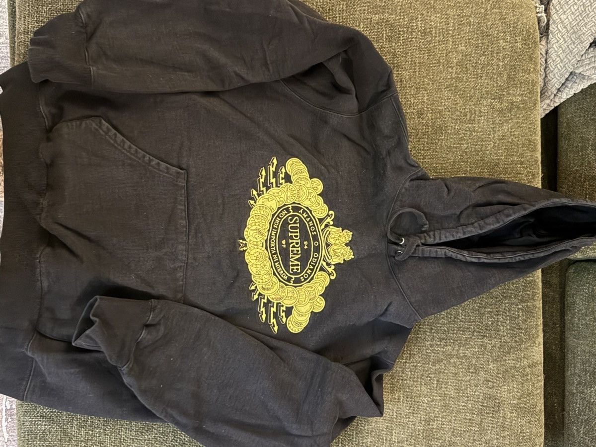 Supreme Black supreme hoodie Size US M / EU 48-50 / 2 - 1 Thumbnail