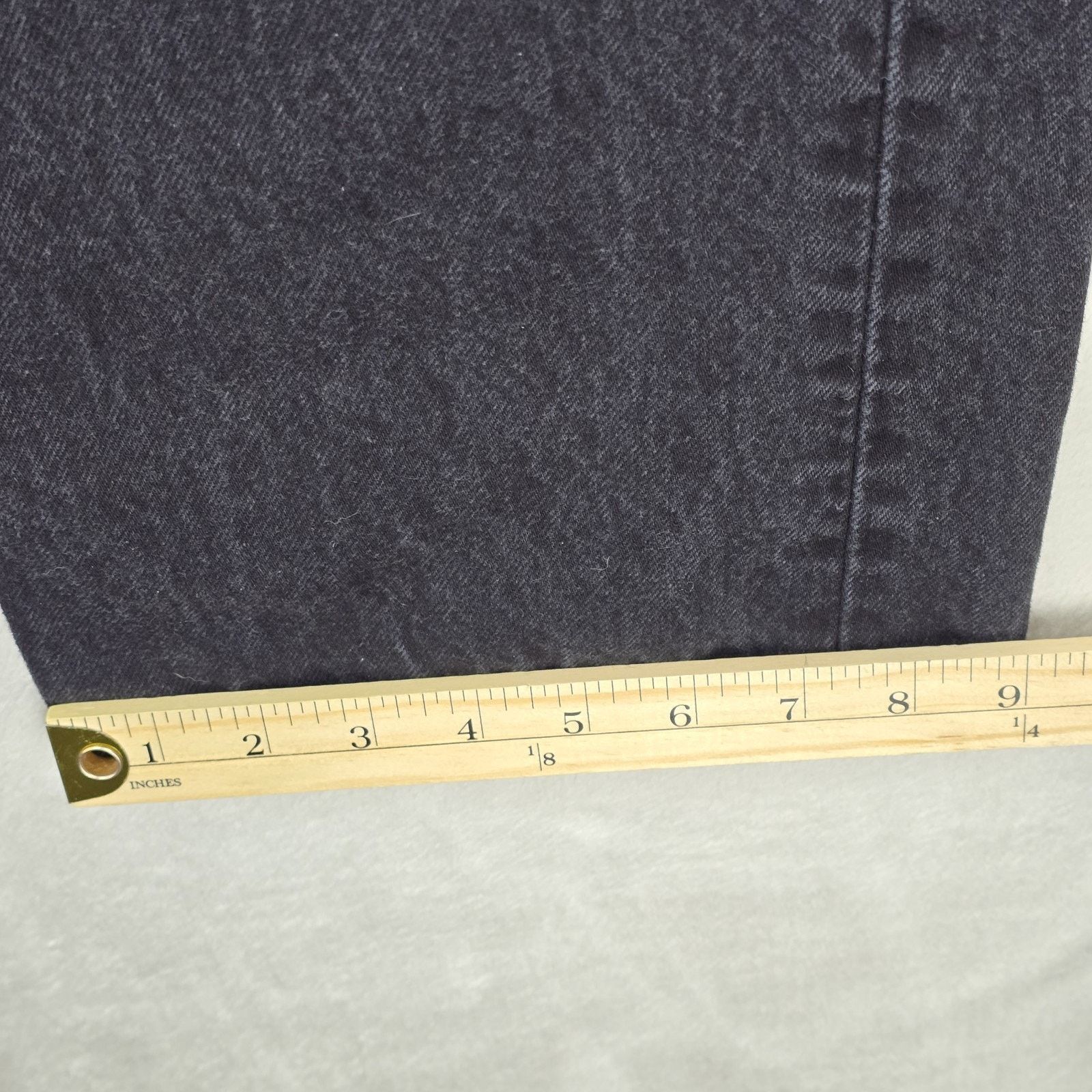 Levi's Vintage Levis 501 Jeans Mens 38x34 (Fits 36x32) Black Y2K Size US 36 / EU 52 - 13 Thumbnail