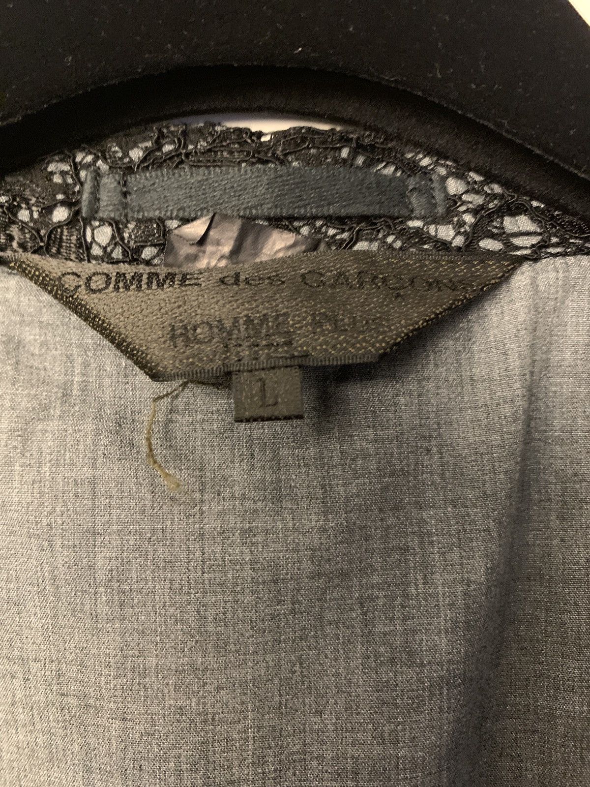 Comme des Garcons Homme Plus Lace jacket Size 40L - 4 Thumbnail