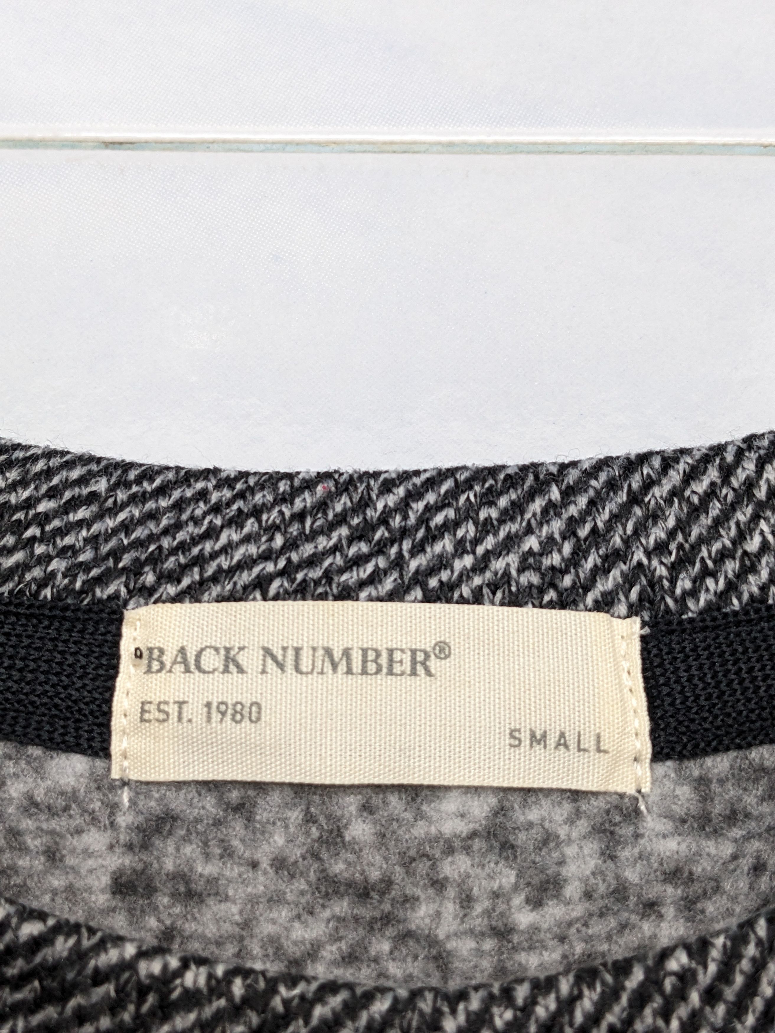 Japanese Brand JAPANESE BRAND BACK NUMBER SINGLE POCKET SWEATSHIRT Size US S / EU 44-46 / 1 - 10 Thumbnail