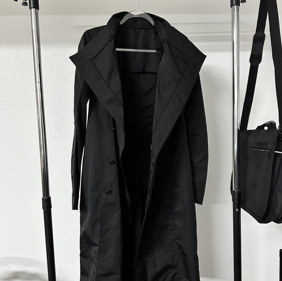 Rick Owens Rick Owens trench coat Size S / US 4 / IT 40 - 1 Thumbnail