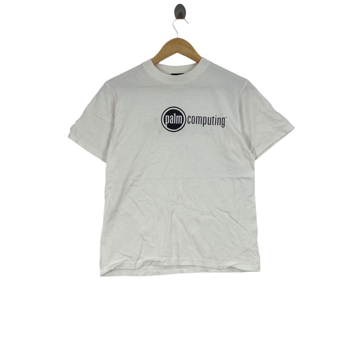 Vintage Vintage 90s SOFTWARE PALM Computing Made in Usa T-Shirt Size US S / EU 44-46 / 1 - 1 Thumbnail