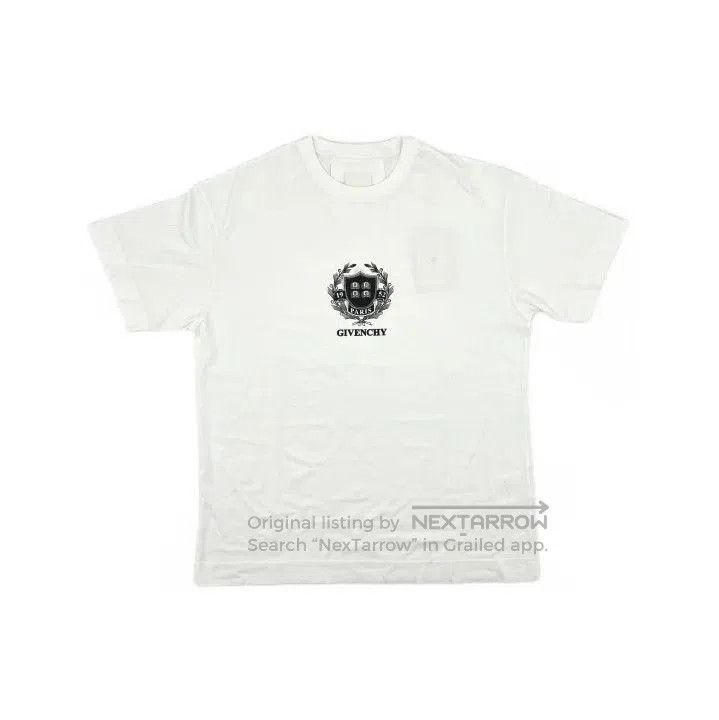 Givenchy Givenchy SS24 Logo Print Crew Neck Short Sleeve T-shirt. Size US M / EU 48-50 / 2 - 1 Thumbnail