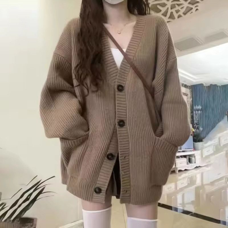 Japanese Brand × Vintage Autumn Winter Women Cardigan Size US M / EU 48-50 / 2 - 1 Thumbnail
