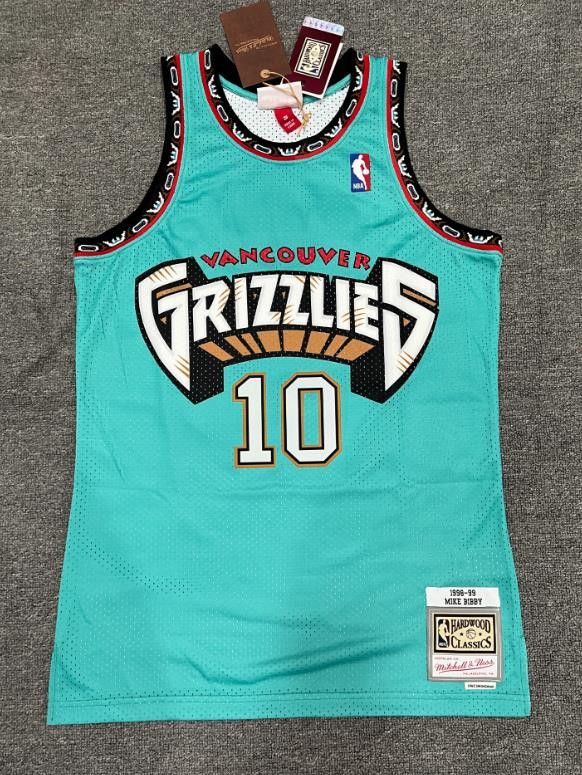 NBA Mike Bibby Jersey Memphis Grizzlies Jersey Size US M / EU 48-50 / 2 - 1 Thumbnail