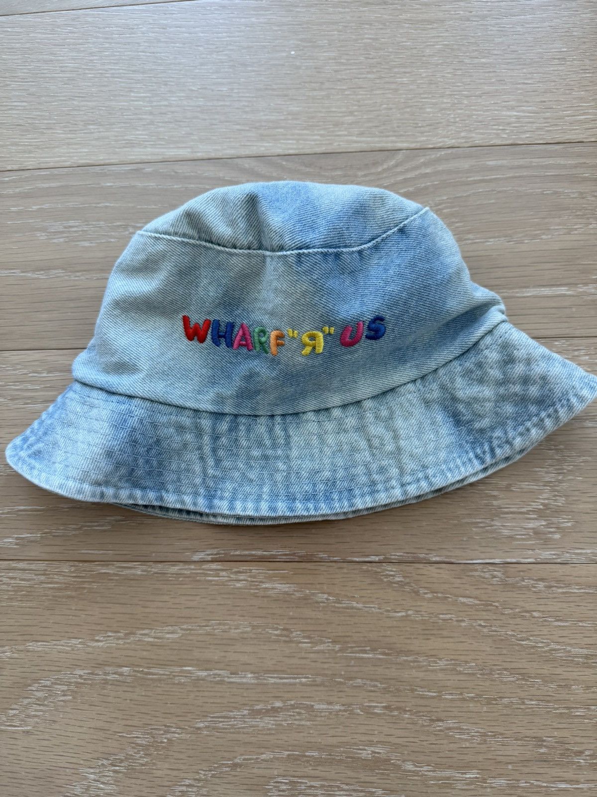 Other Y2K 90s denim Wharf R Us bucket hat Size ONE SIZE - 2 Thumbnail