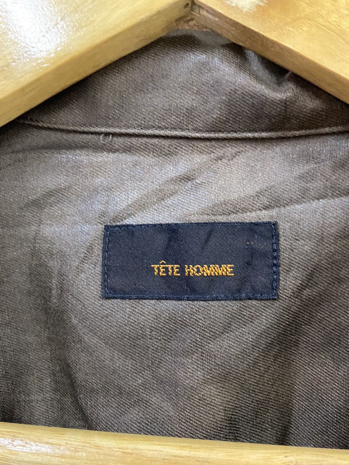 Issey Miyake Tete Homme Jacket Button Up Size US M / EU 48-50 / 2 - 14 Thumbnail