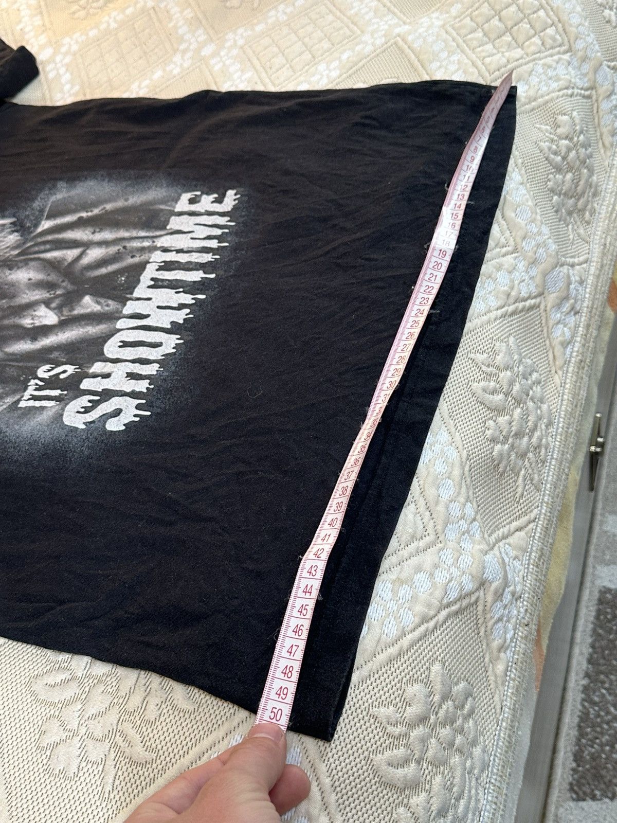 Vintage 🔥 Beetlejuice Horror Movie Tim Burton T Shirt Vintage USA Size US M / EU 48-50 / 2 - 7 Thumbnail