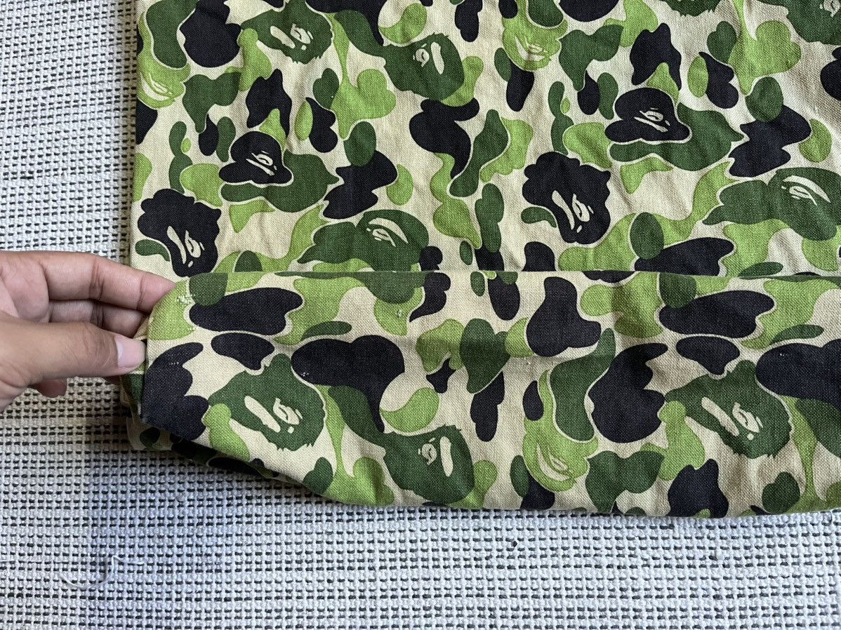 Bape Bape OG Camo canvas tote bag vintage Size ONE SIZE - 8 Thumbnail
