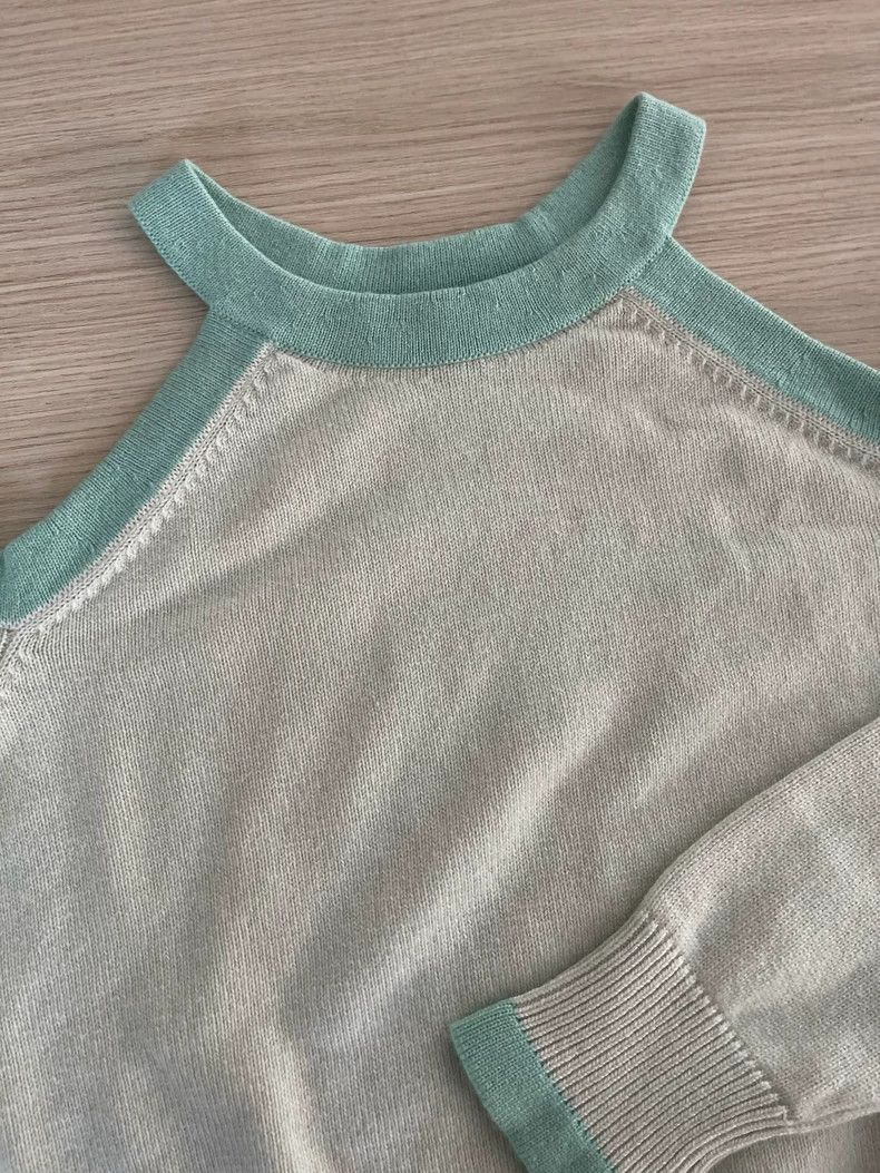Chanel Chanel 23s green sweater Size XS / US 0-2 / IT 36-38 - 4 Thumbnail