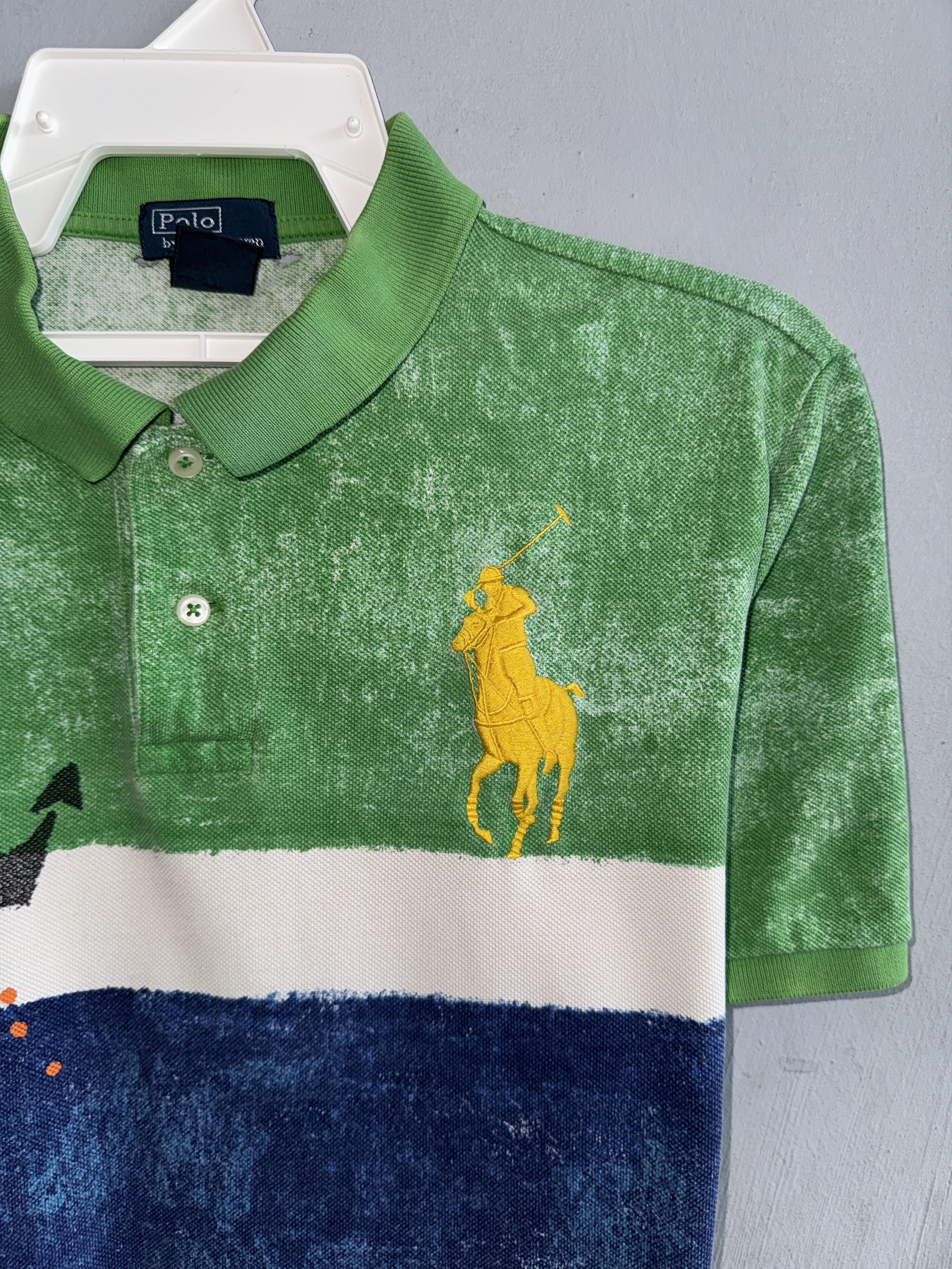 Polo Ralph Lauren Polo Ralph Lauren Polo Shirt Size M / US 6-8 / IT 42-44 - 2 Thumbnail