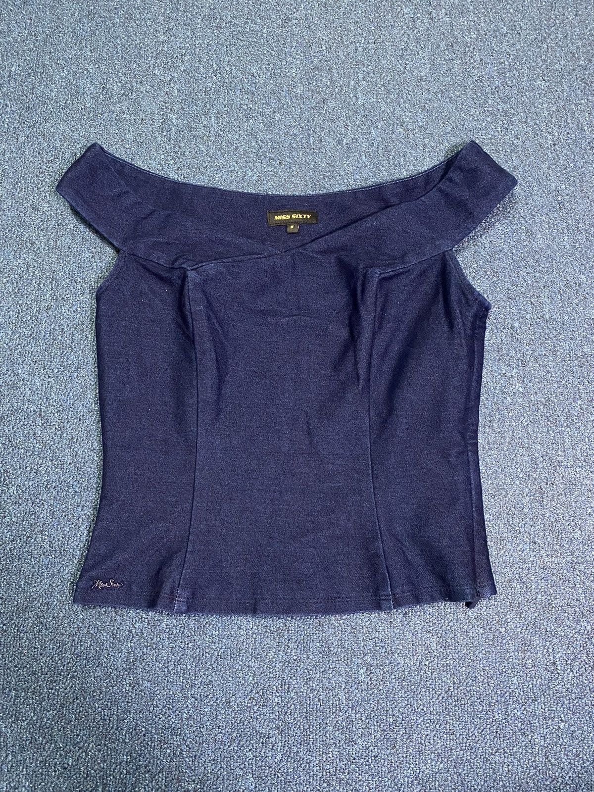 Miss Sixty Miss Sixty Off Shoulder Size S / US 4 / IT 40 - 1 Thumbnail