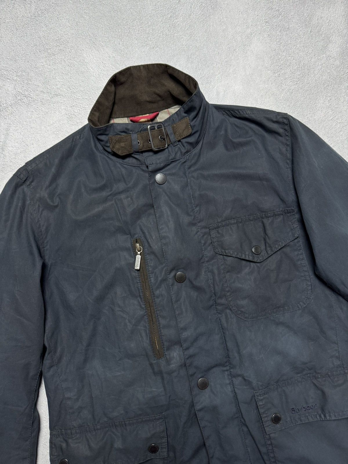 Barbour Barbour Kenmore Wax Cotton Quilted Jacket Size US S / EU 44-46 / 1 - 3 Thumbnail