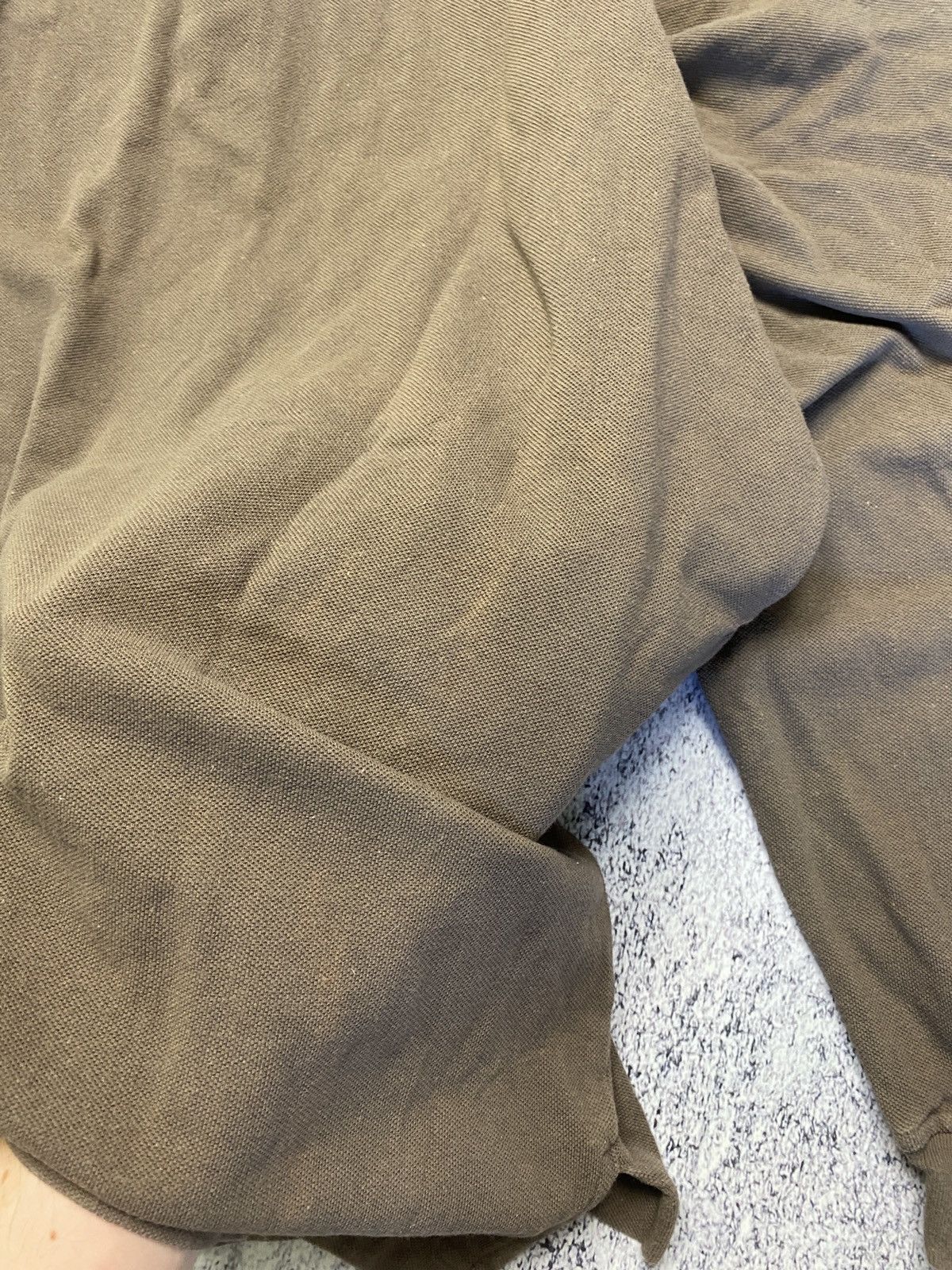 Nike × Vintage Vintage Nike Brown Rugby Longsleeve Shirt Swoosh Y2K Size US L / EU 52-54 / 3 - 16 Thumbnail