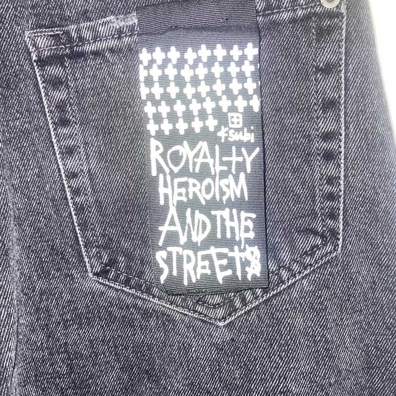 Ksubi Rare Ksubi “Royalty Heroism and the Streets” Black Jeans 27” Size 27" / US 4 / IT 40 - 3 Thumbnail