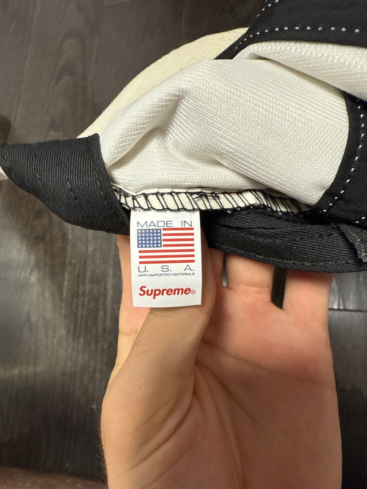 Supreme Supreme Curduroy Camp Cap White Size ONE SIZE - 8 Thumbnail