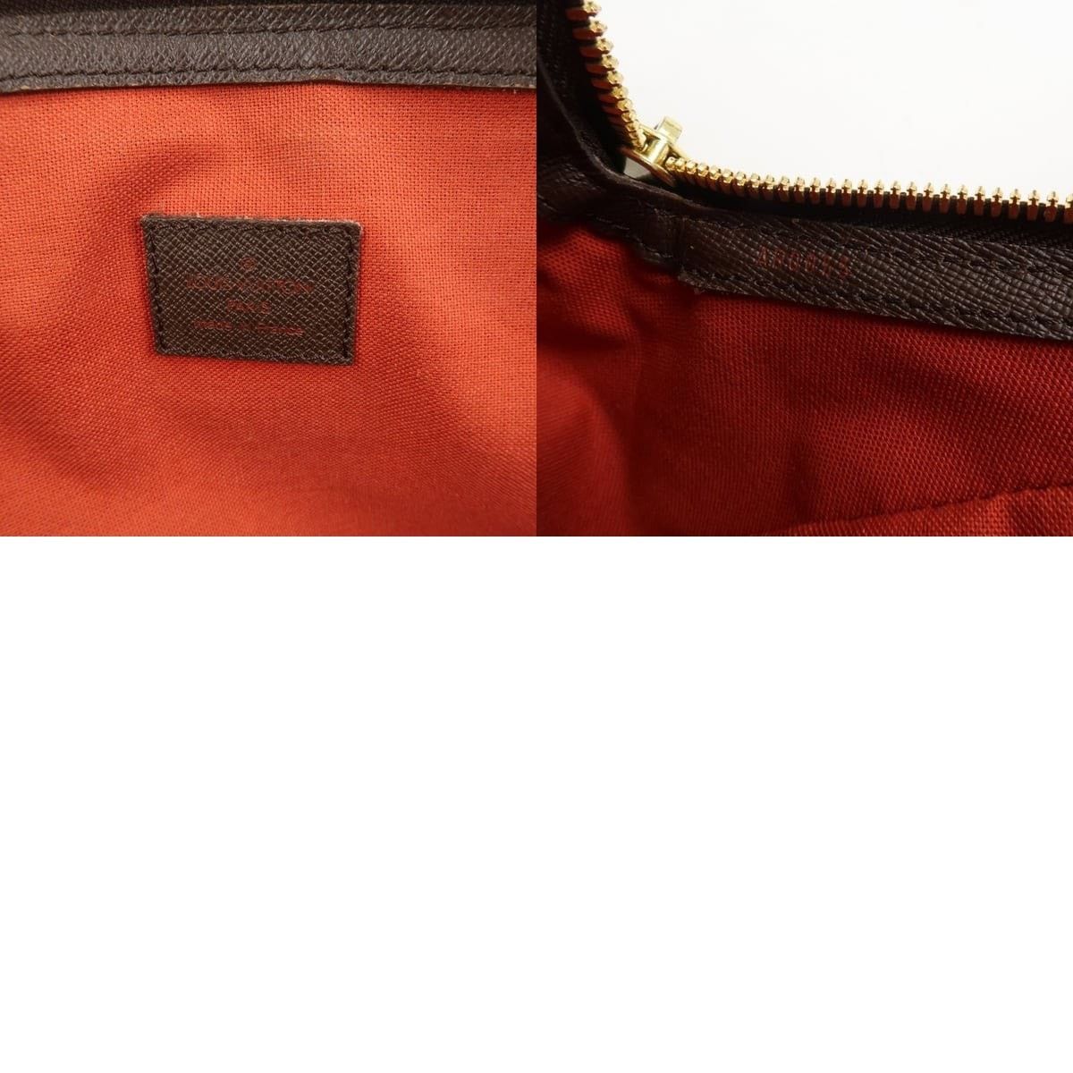 Louis Vuitton Louis Vuitton Damier Ebene Belem PM Satchel Size ONE SIZE - 8 Thumbnail