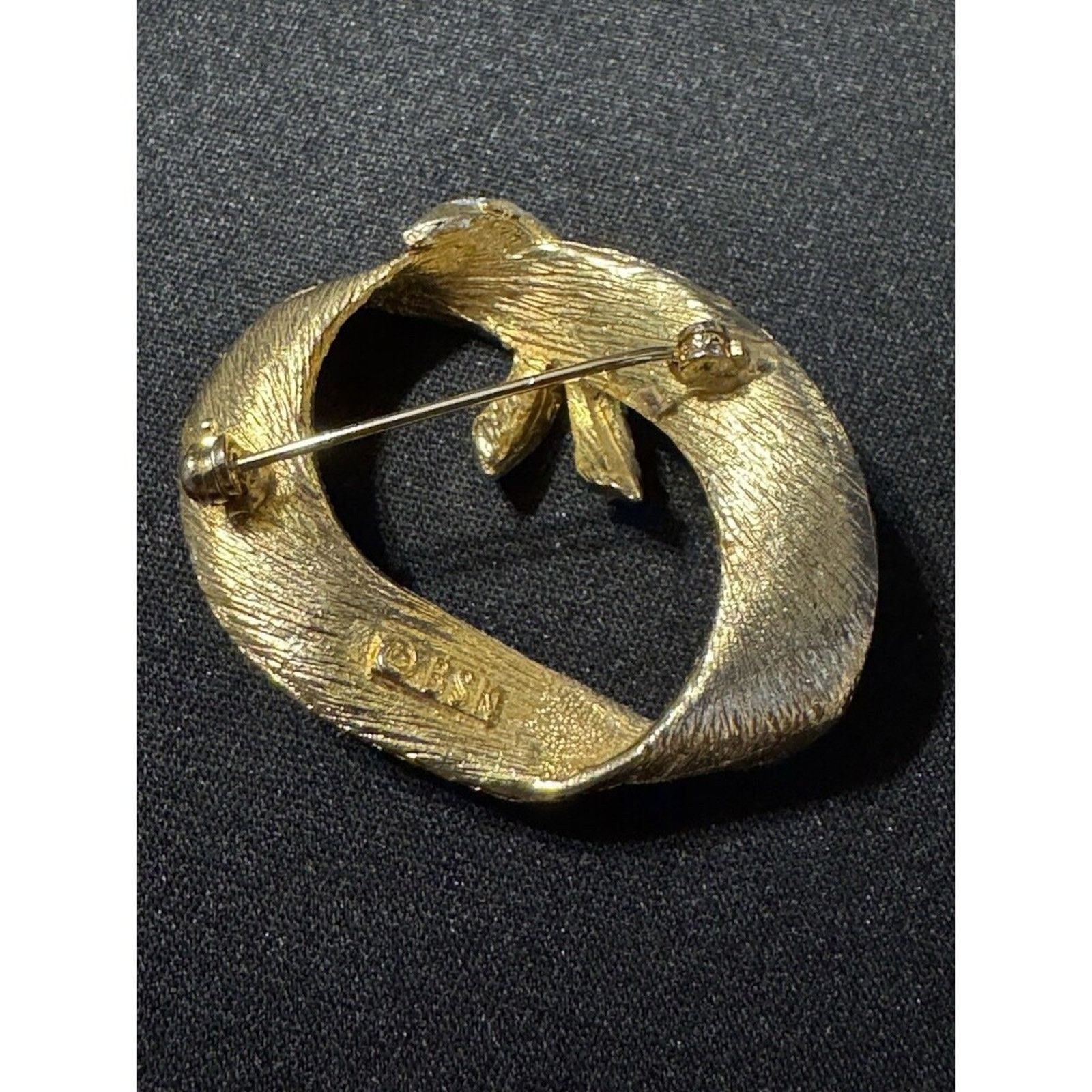 Other BSK Gold Tone Brooch Size ONE SIZE - 4 Thumbnail