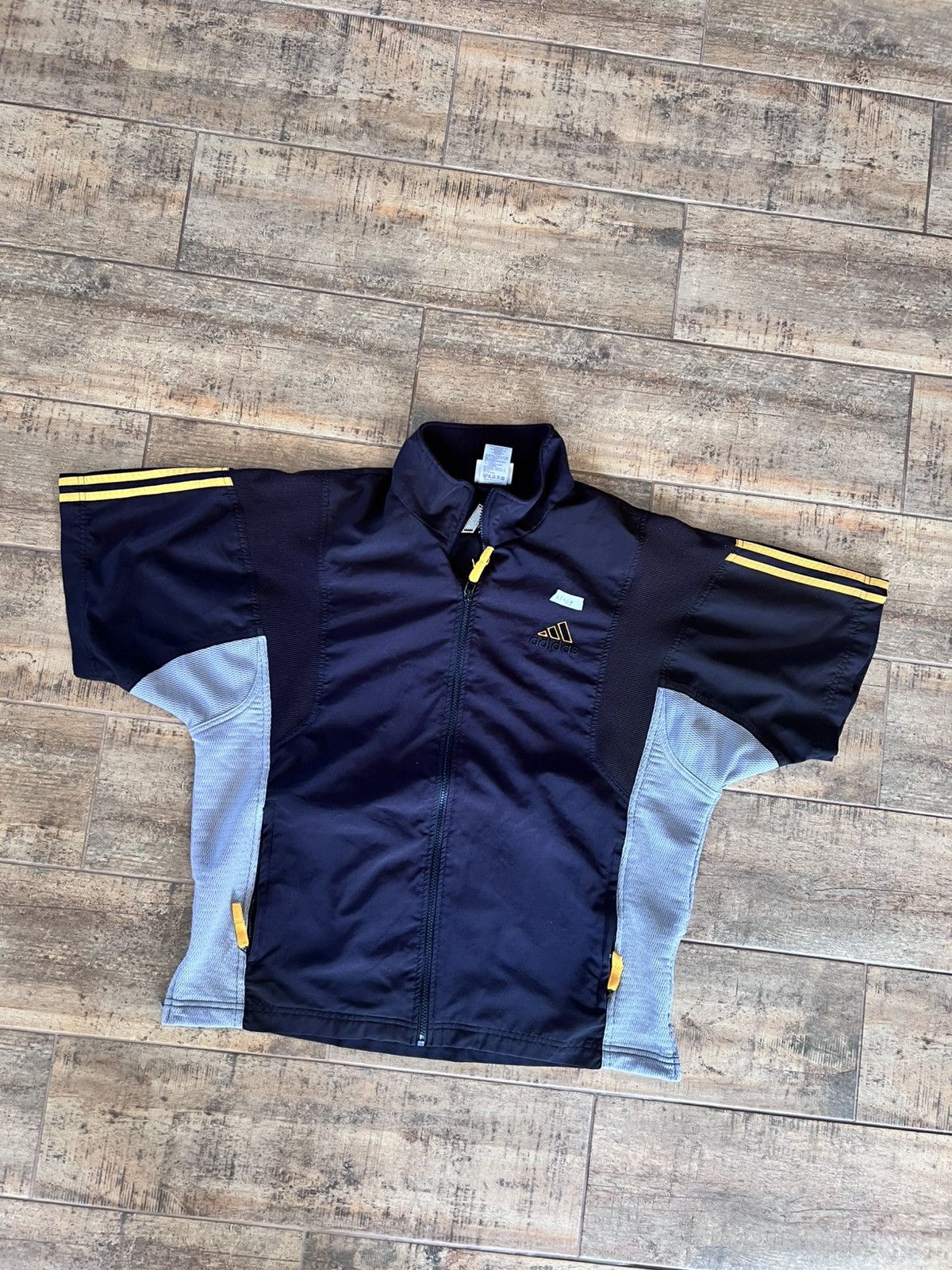 Adidas × Vintage Adidas, t-shirt vintage 90s , old school Size US M / EU 48-50 / 2 - 2 Thumbnail