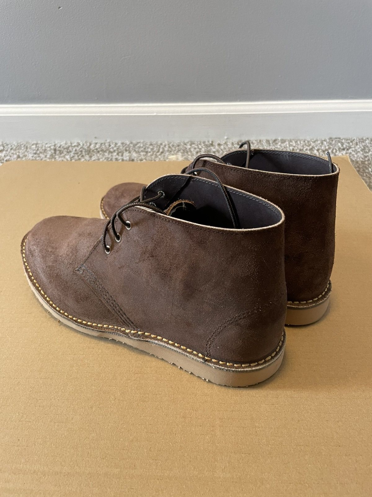 Red Wing Red Wing Weekender Chukka in Chocolate Muleskinner Size US 9.5 / EU 42-43 - 6 Thumbnail