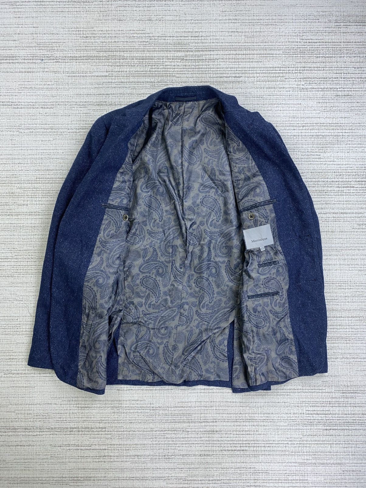 Designer × Matinique × Vintage Vintage Matinique Luxury Designer 2 Button Blazer Size US M / EU 48-50 / 2 - 7 Thumbnail