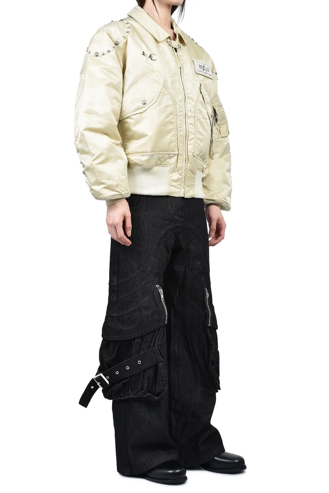 Thug Club Thug Club × ALPHA INDUSTRIES AI CWU 45/P FLIGHT JACKET stk Size US M / EU 48-50 / 2 - 6 Thumbnail