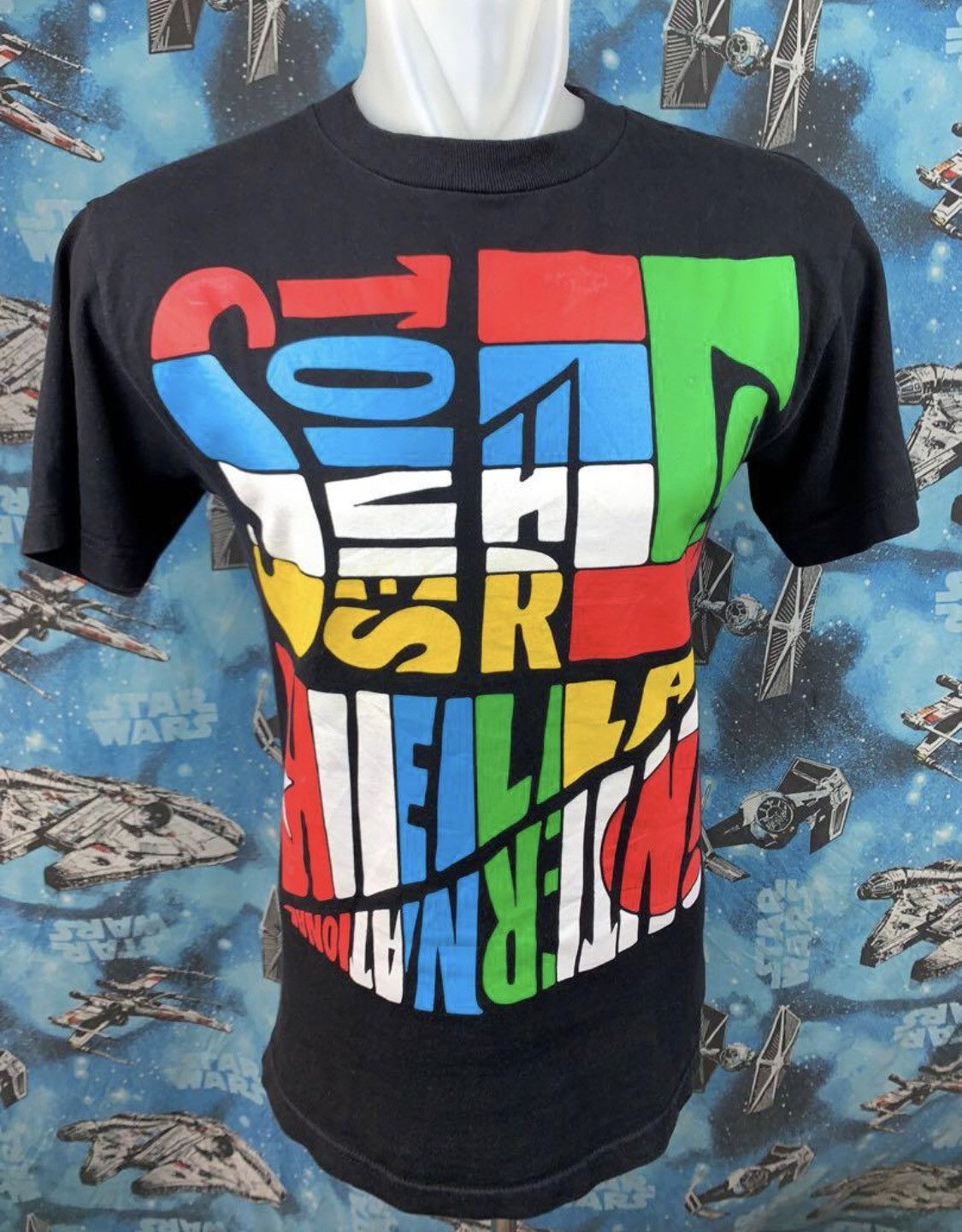 Band Tees × Stones Throw Records × Vintage Vintage Tee Shirt Band Stones Throw Records Size US S / EU 44-46 / 1 - 3 Thumbnail