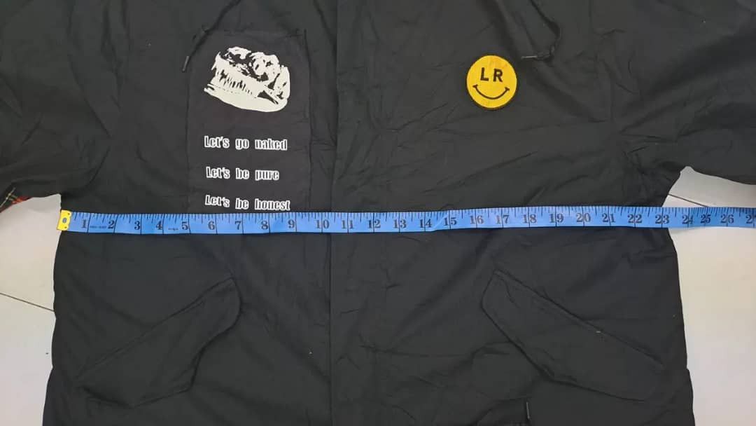 Japanese Brand SHINYA TABUCHI PARKA JACKET NOVEL FASHION Size US L / EU 52-54 / 3 - 8 Thumbnail