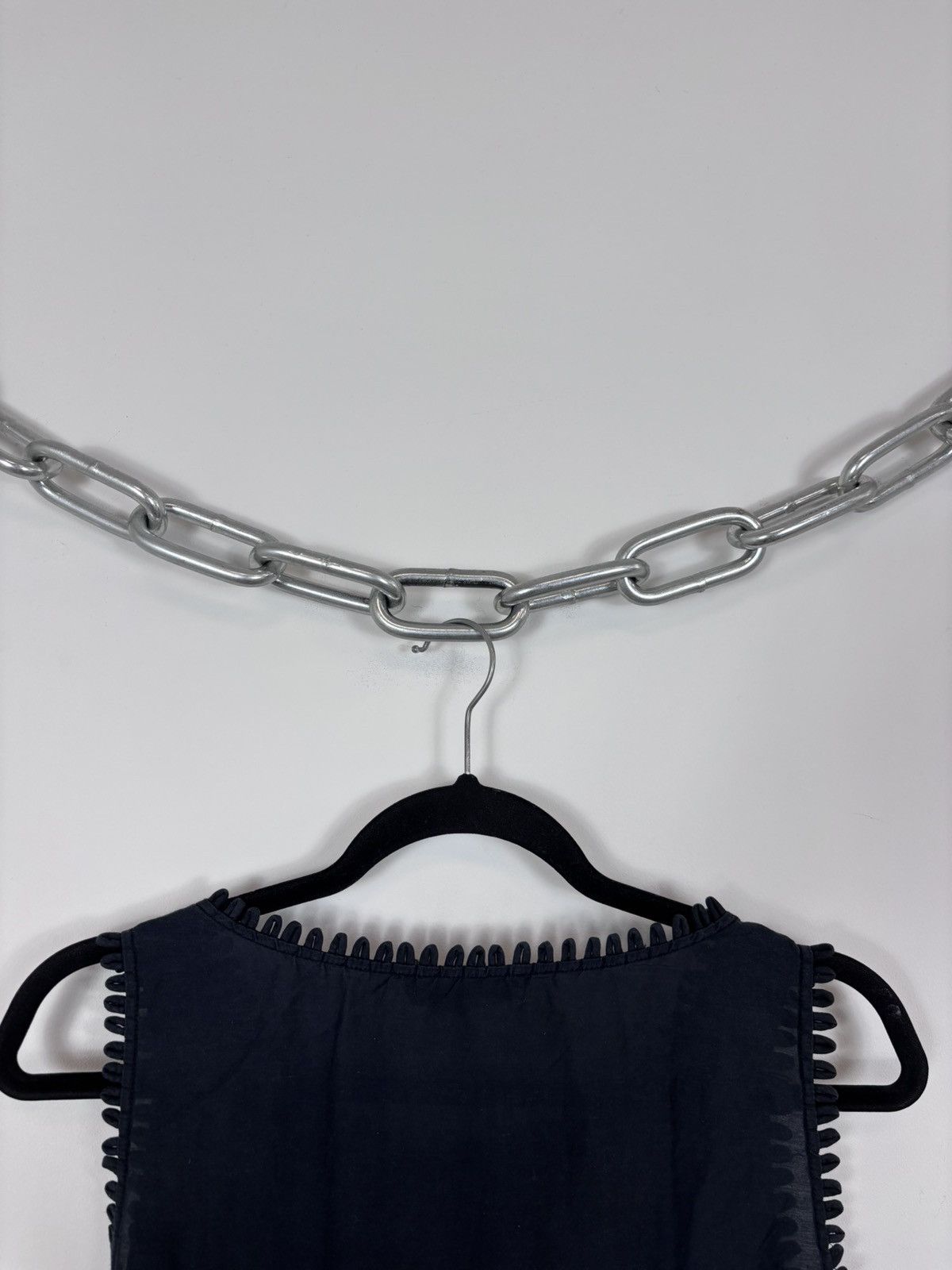 Weekend Max Mara Weekend Max Mara Women’s Navy Sleeveless Tank Top Blouse Size M / US 6-8 / IT 42-44 - 12 Thumbnail
