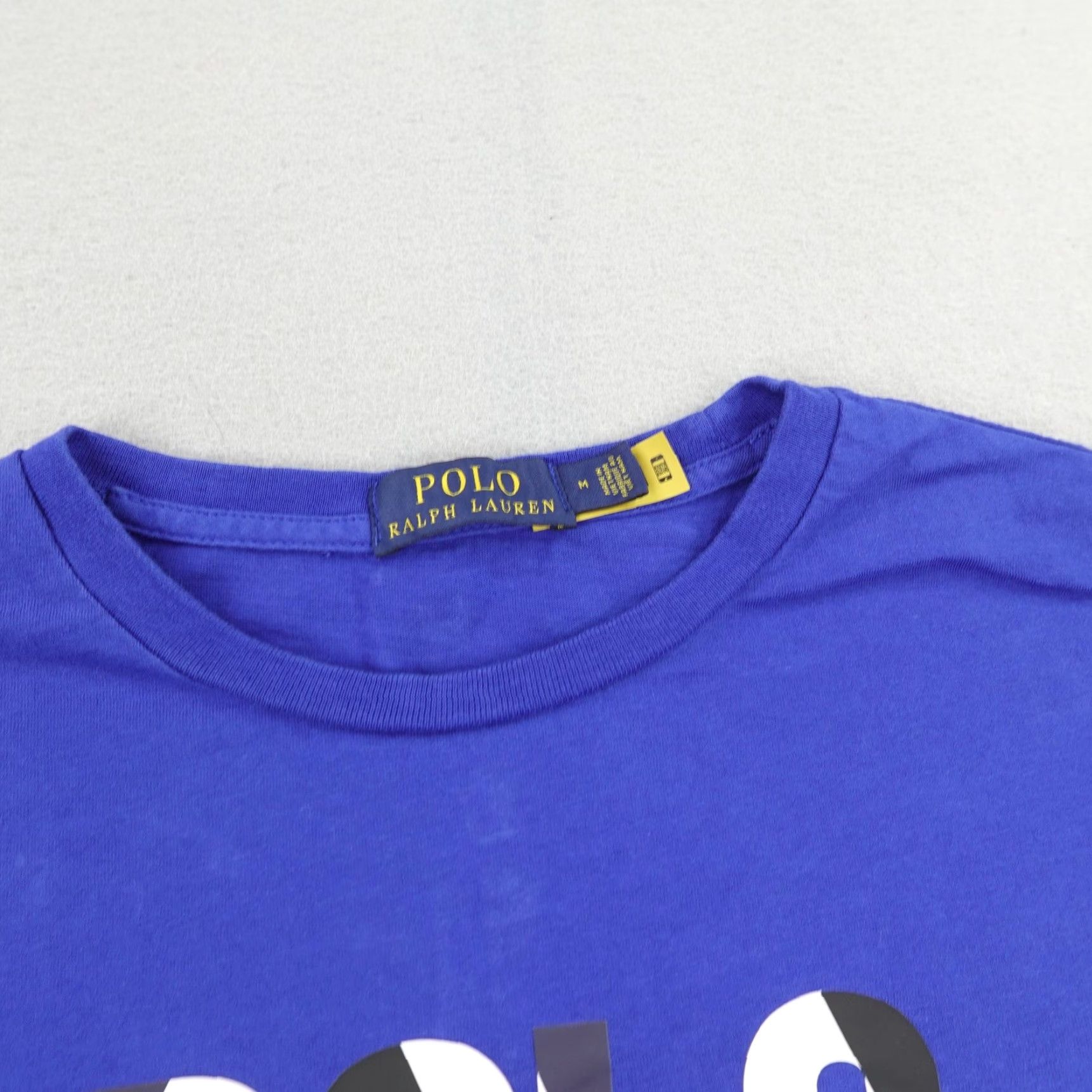 Polo Ralph Lauren Polo Ralph Lauren Men’s Long Sleeve Graphic Crewneck T-Shirt Medium Blue Cotton All Seasons Size US M / EU 48-50 / 2 - 3 Thumbnail