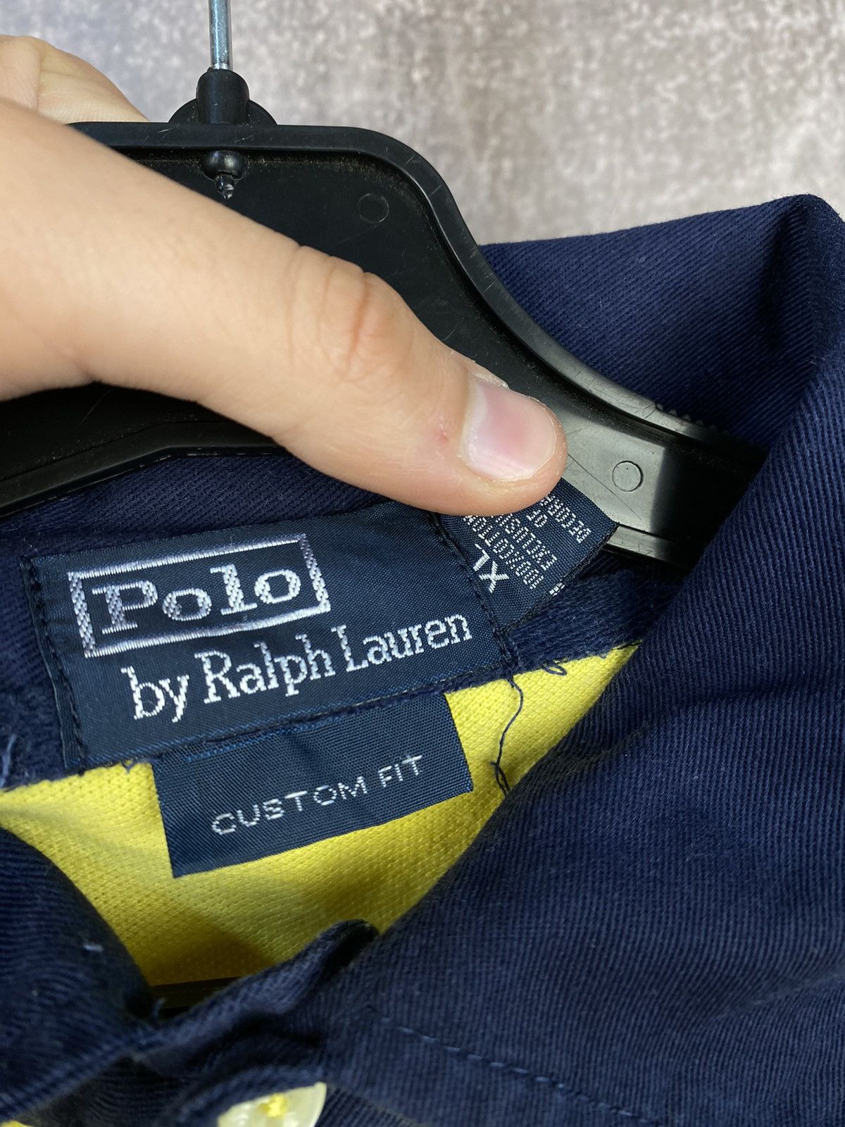 Polo Ralph Lauren Vintage USA Polo Ralph Lauren polo shirt 90s rare Size US XL / EU 56 / 4 - 6 Thumbnail