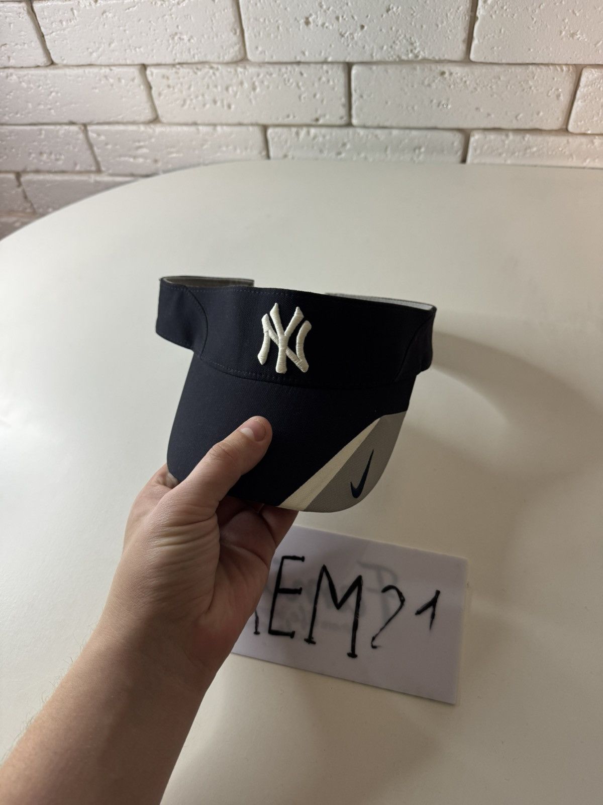 New York Yankees New York Yankees Nike cap hat Size ONE SIZE - 2 Thumbnail