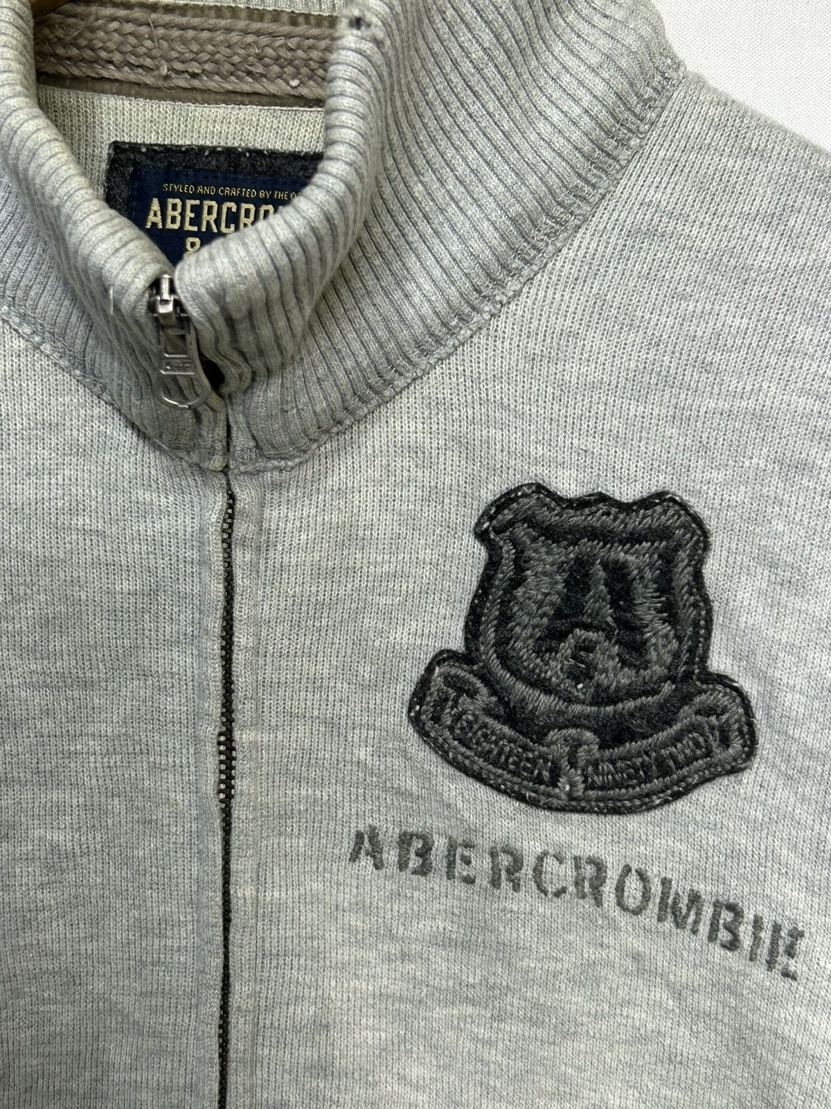 Abercrombie & Fitch × Vintage Vintage Abercrombie & Fitch embroidery logo sweater Size US M / EU 48-50 / 2 - 2 Thumbnail