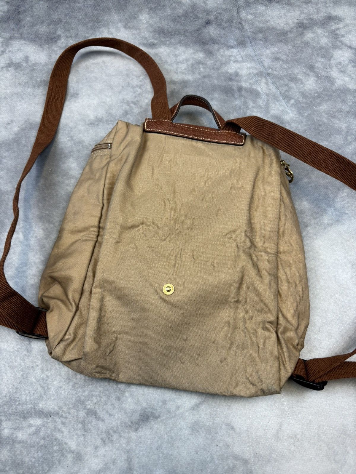 Designer × Longchamp Longchamp backpack designer bag luxury France Avantgarde Size ONE SIZE - 4 Thumbnail