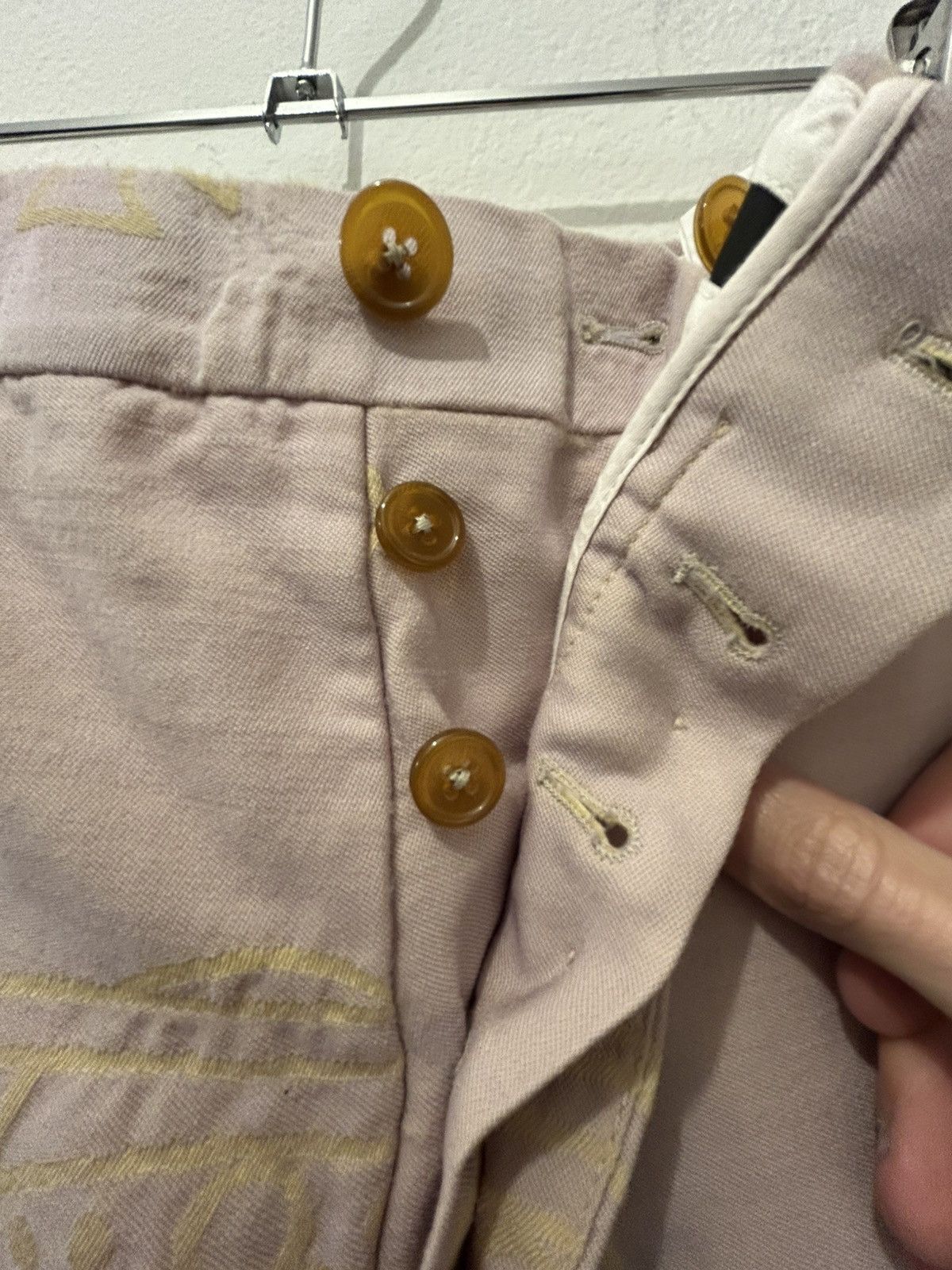Vivienne Westwood Vivienne Westwood Orb Trousers Size US 30 / EU 46 - 2 Thumbnail