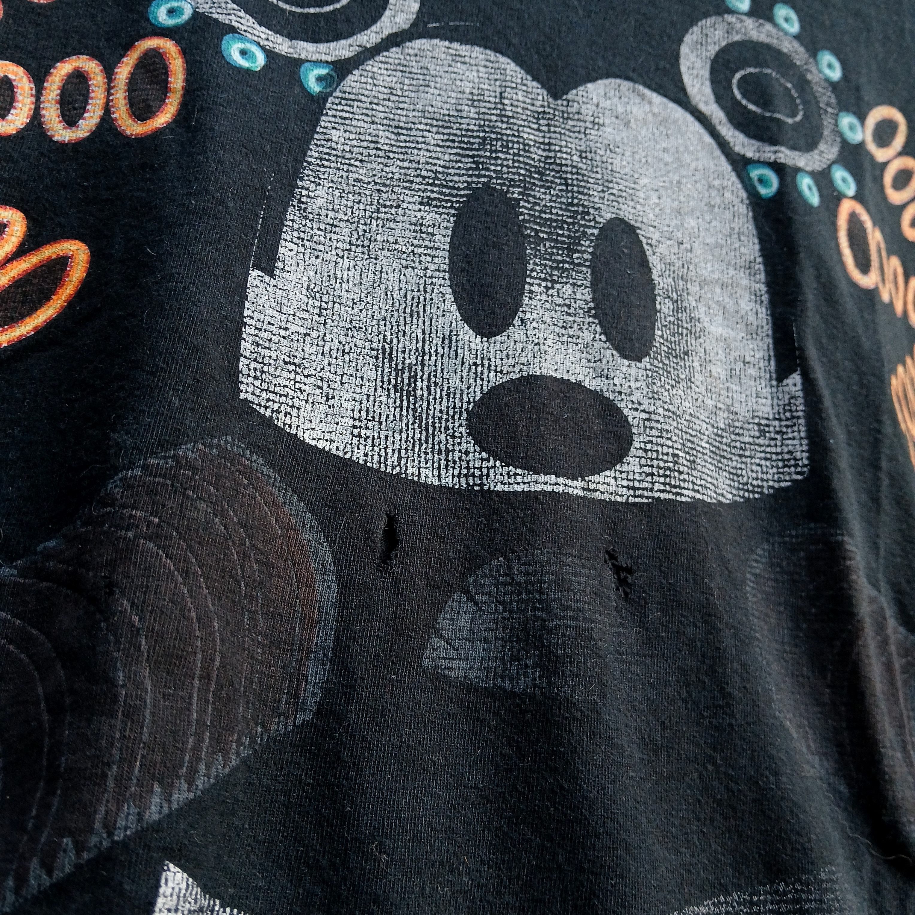 Disney 🔥Rare🔥 vintage disney mickey robot offiicial tee Size US L / EU 52-54 / 3 - 7 Thumbnail