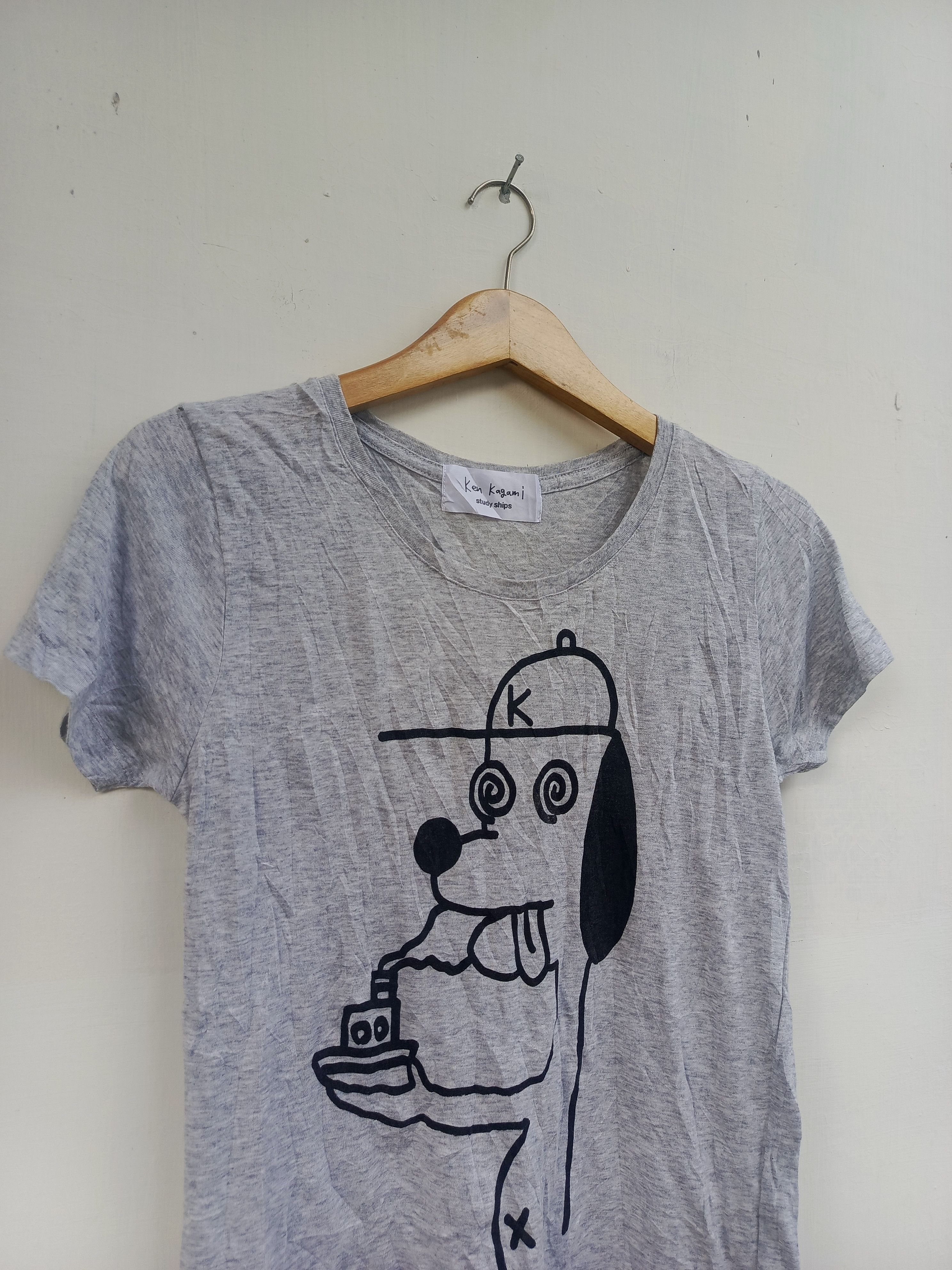 Japanese Brand Ken Kagami study Ships japan tshirt Size M / US 6-8 / IT 42-44 - 6 Thumbnail
