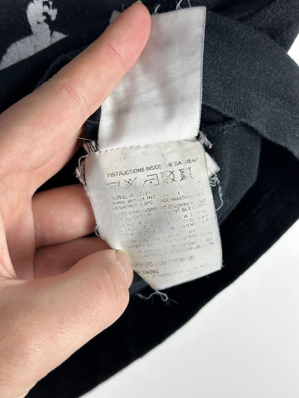 Raf Simons × Raf by Raf Simons × Vintage Vintage Archive Raf Simons Faded T Shirt Size US S / EU 44-46 / 1 - 8 Thumbnail