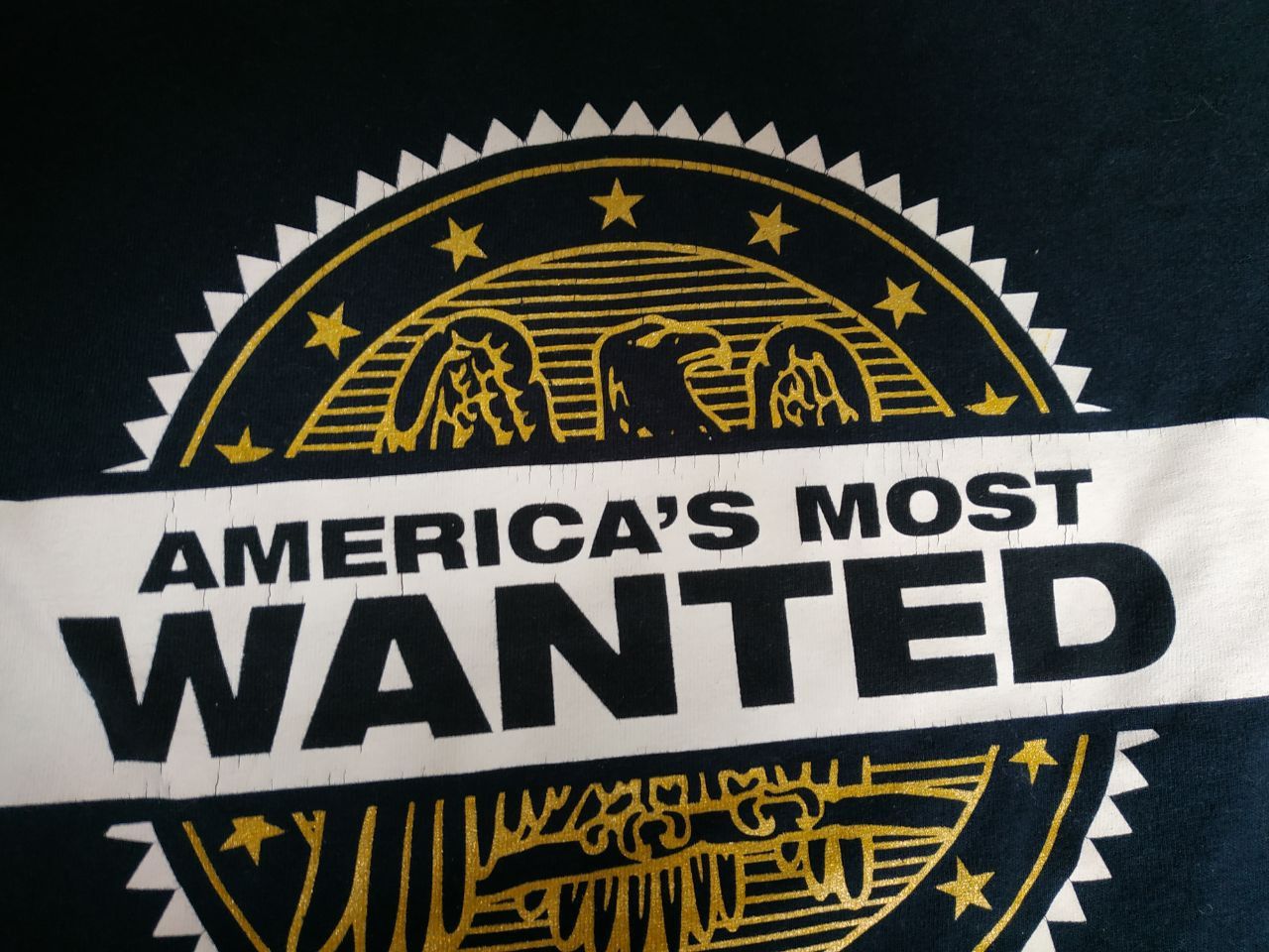 Supreme Supreme America's Most Wanted Graphic Shirt Size M Size US M / EU 48-50 / 2 - 17 Thumbnail
