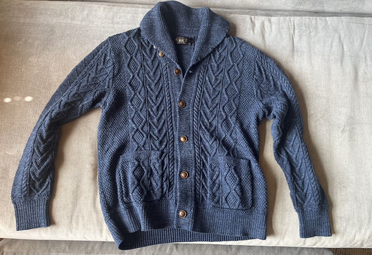 Polo Ralph Lauren Ralph Lauren Red Label Cable-Knit Sweater Size US L / EU 52-54 / 3 - 1 Thumbnail