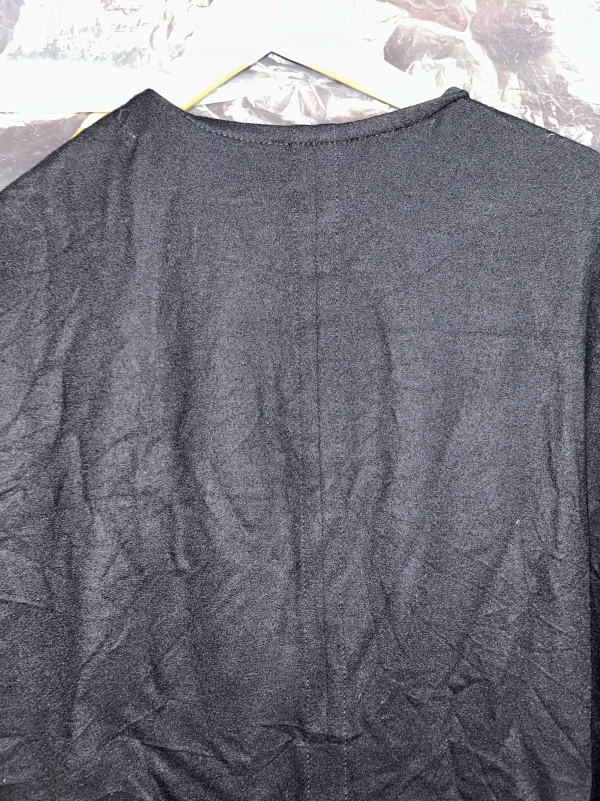 Helmut Lang Body Sonar Wool Asymmetrical Dress Size S / US 4 / IT 40 - 5 Thumbnail