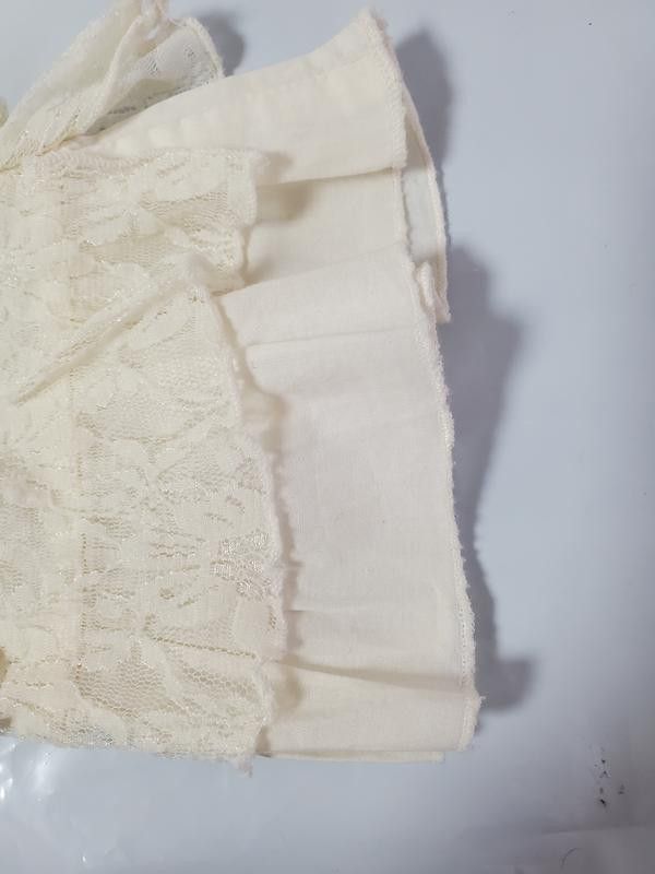 George Cream ruffled blouse brand George sz M Size S / US 4 / IT 40 - 5 Thumbnail