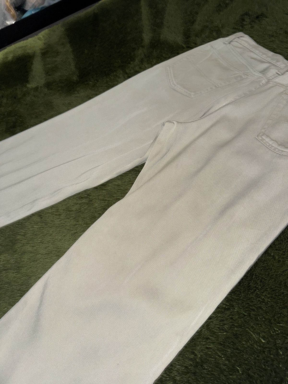 Big John [32] Big John Cotton-Blended Easy Pants Beige Size US 32 / EU 48 - 10 Thumbnail