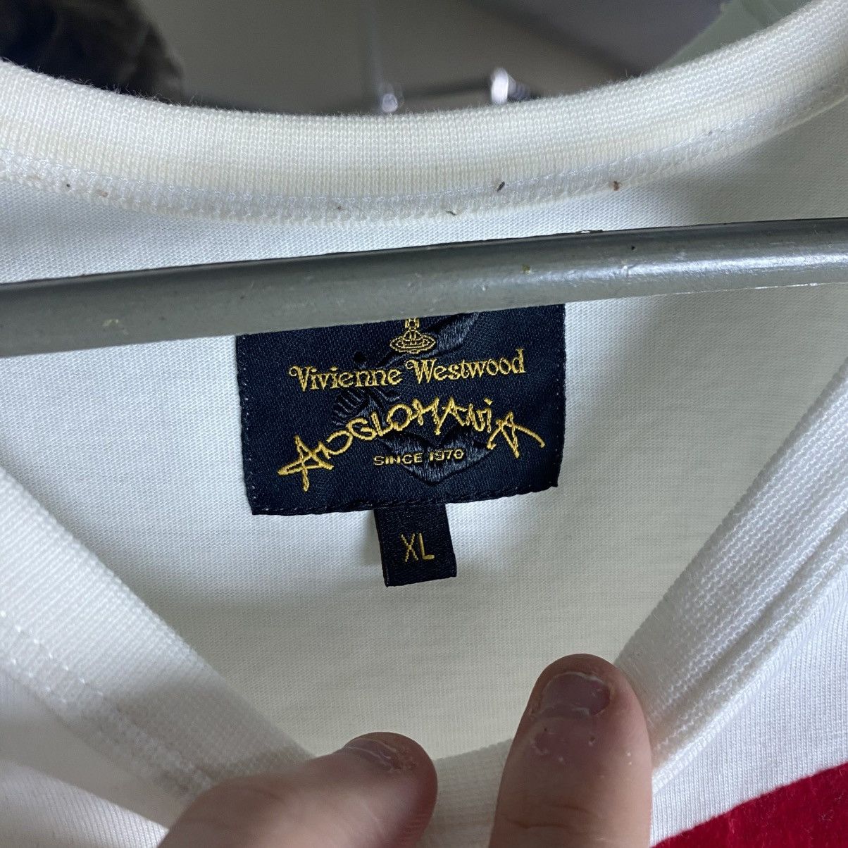Vivienne Westwood Vivienne westwood t-shirt big logo Size US XL / EU 56 / 4 - 4 Thumbnail