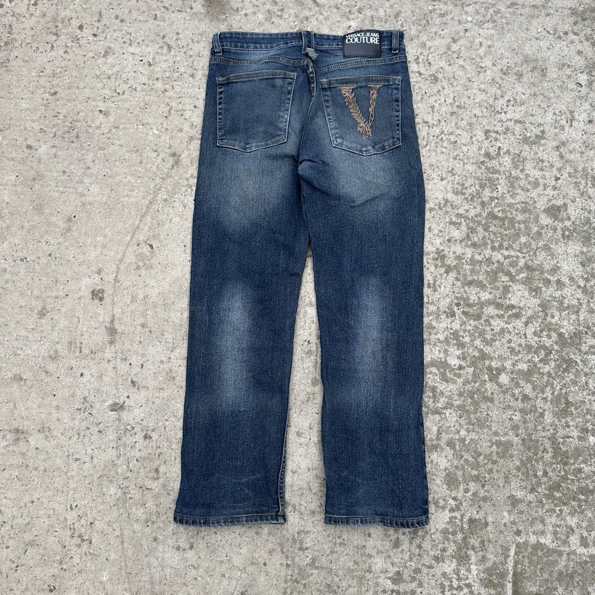 Versace × Y/Project Vintage Versace Jeans Old Money Size 30 Y2K 00s USA Size US 30 / EU 46 - 4 Thumbnail