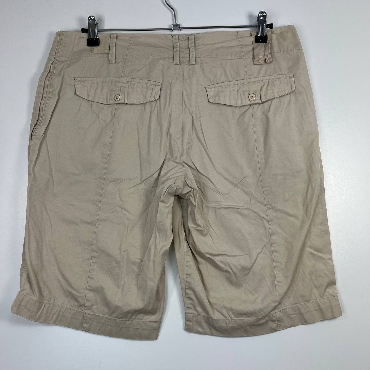 Nike Nike Womens Beige Shorts Golf Casual Lightweight Summer 12 Size 36" / US 14 / IT 50 - 9 Thumbnail