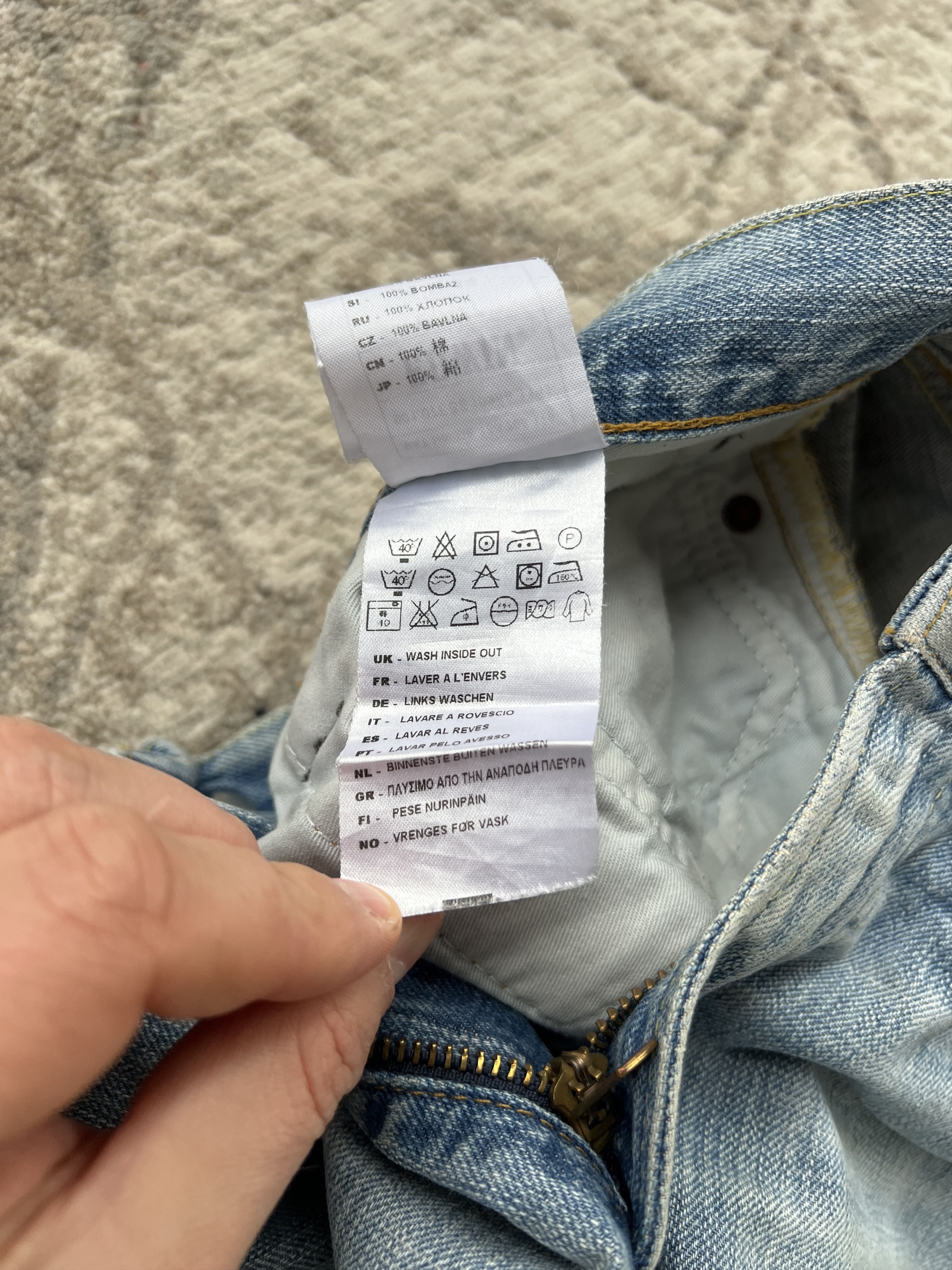 Edwin Edwin ED-77 Slim Vintage Denim Pants Size US 30 / EU 46 - 7 Thumbnail